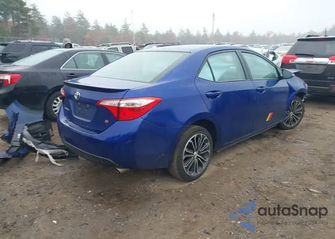 2014 Toyota Corolla S Plus from USA, damaged, VIN 2T1BURHE6EC148653